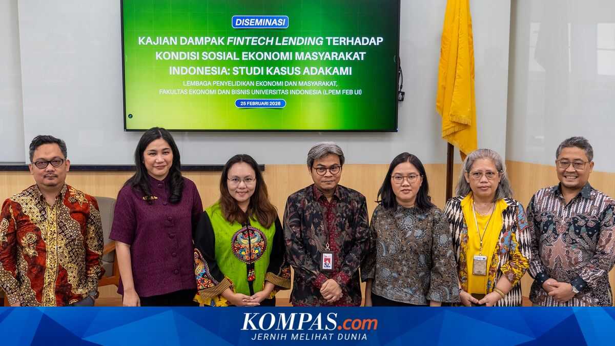 More Than Just Loans: LPEM FEB UI Research Proves AdaKami Funding Drives National Economy