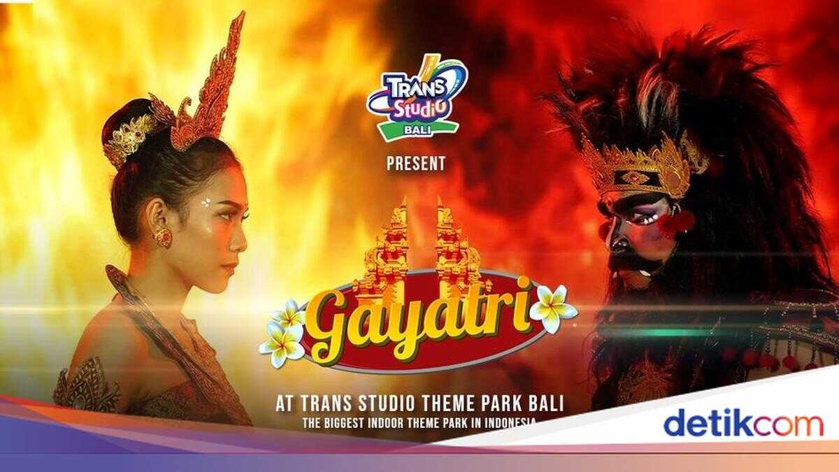 Enjoy the Thrills of a Theme Park for Less! Special Payday Fun Sale at Trans Studio Bali