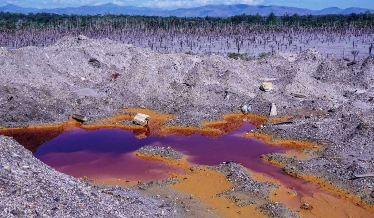 Small-Scale Gold Mining a Major Source of Mercury Emissions in Indonesia