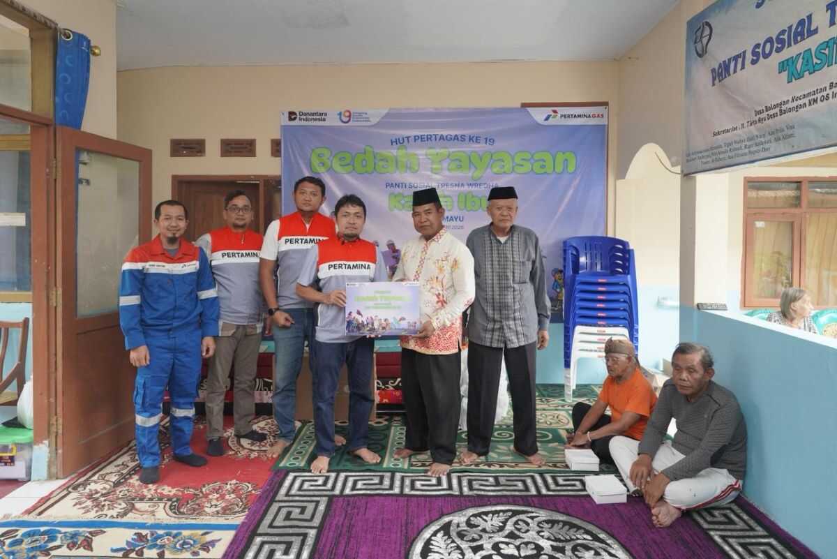 Pertagas Celebrates 19th Anniversary with Social Initiatives for Communities