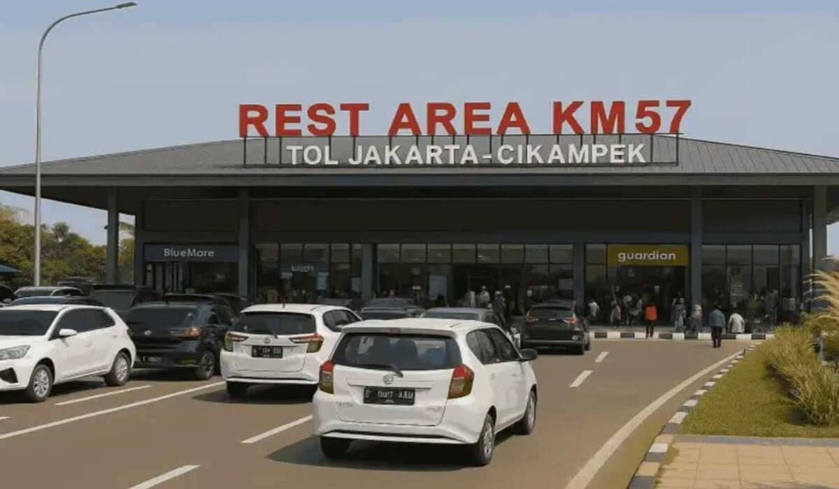 60 Rest Stops to be Set Up in West Java During Eid al-Fitr Homecoming