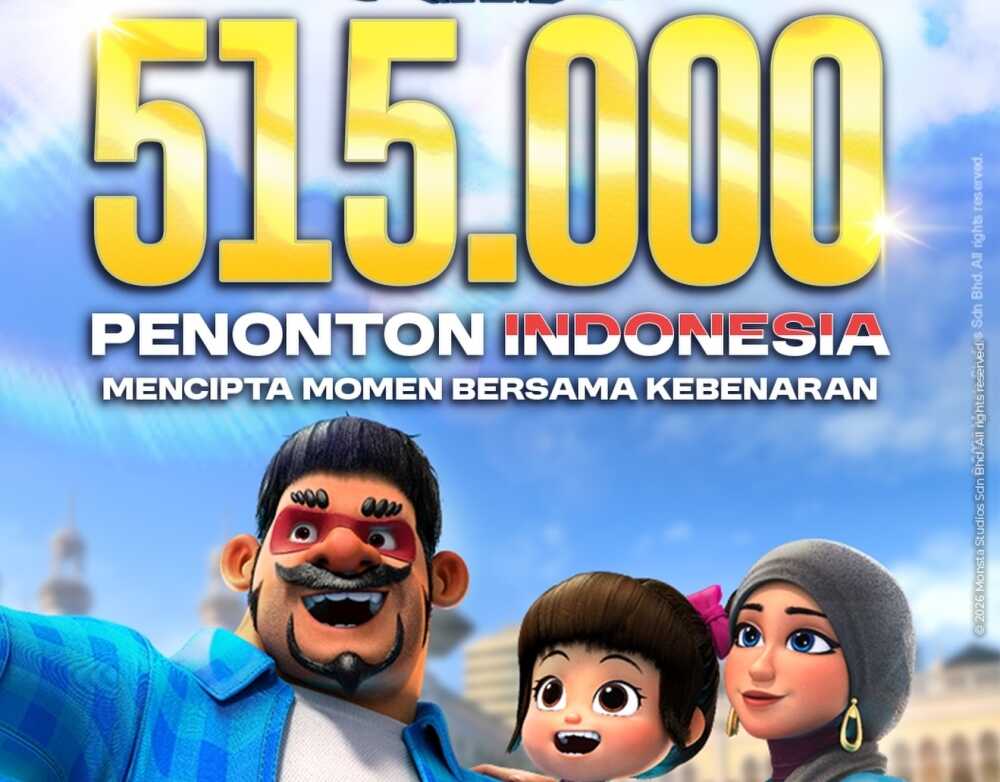 Papa Zola Breakthrough: Malaysian Animation Tops Indonesia Box Office