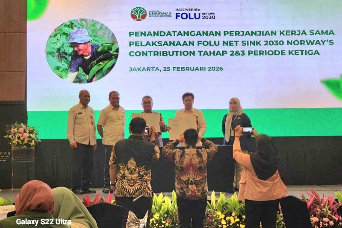 UMPR Faculty of Agriculture to be Implementing Partner for FOLU Net Sink 2030