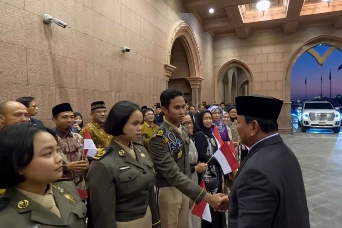 Thanks to Prabowo, Students Express Gratitude for Participating in Student Exchange Programme in the UAE