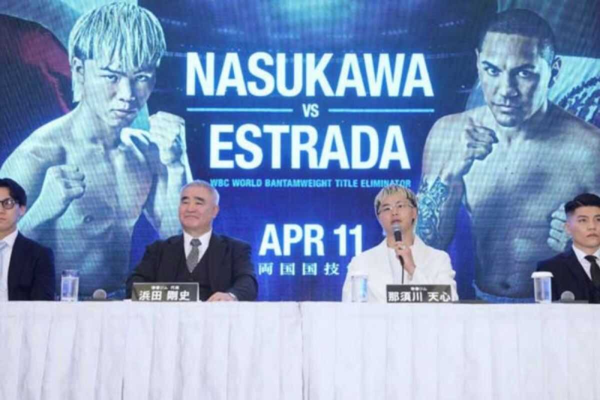 Nasukawa to face Estrada in a bid to reclaim top contender spot for the WBC world title