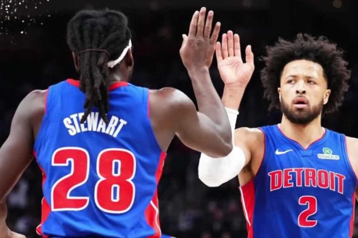 Duren and Cunningham Lead Pistons to Victory Over Thunder 124-116