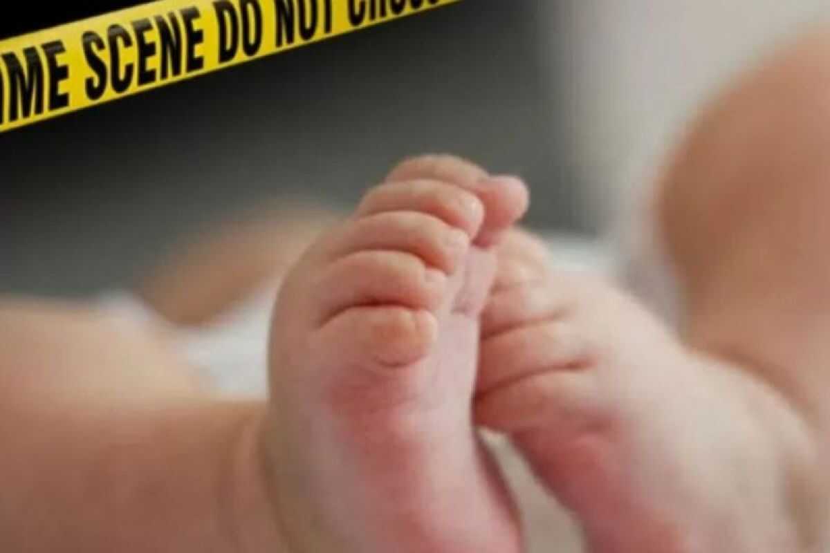 Police investigate discovery of baby found wrapped in a bag in a bin in South Jakarta