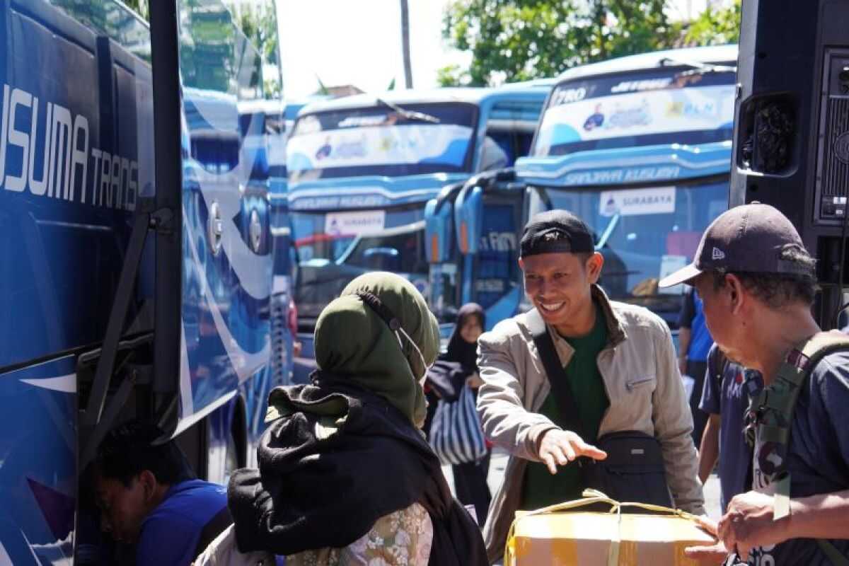 PLN prepares 500 free homecoming quotas for the Denpasar-East Java route
