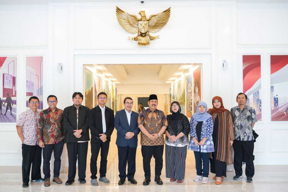 Head of Bappenas Supports International Conference on Jabodetabek