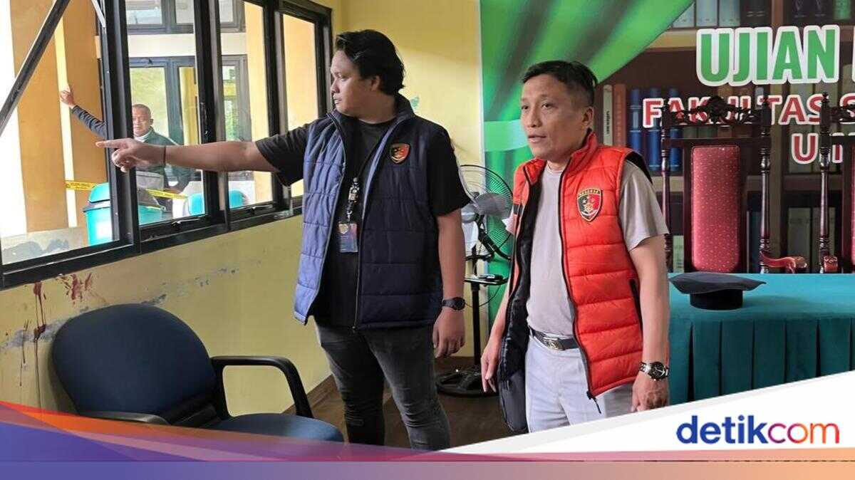 Armed with Machete and Axe, Perpetrator Intended to Attack Female Student in Riau Before Thesis Defence