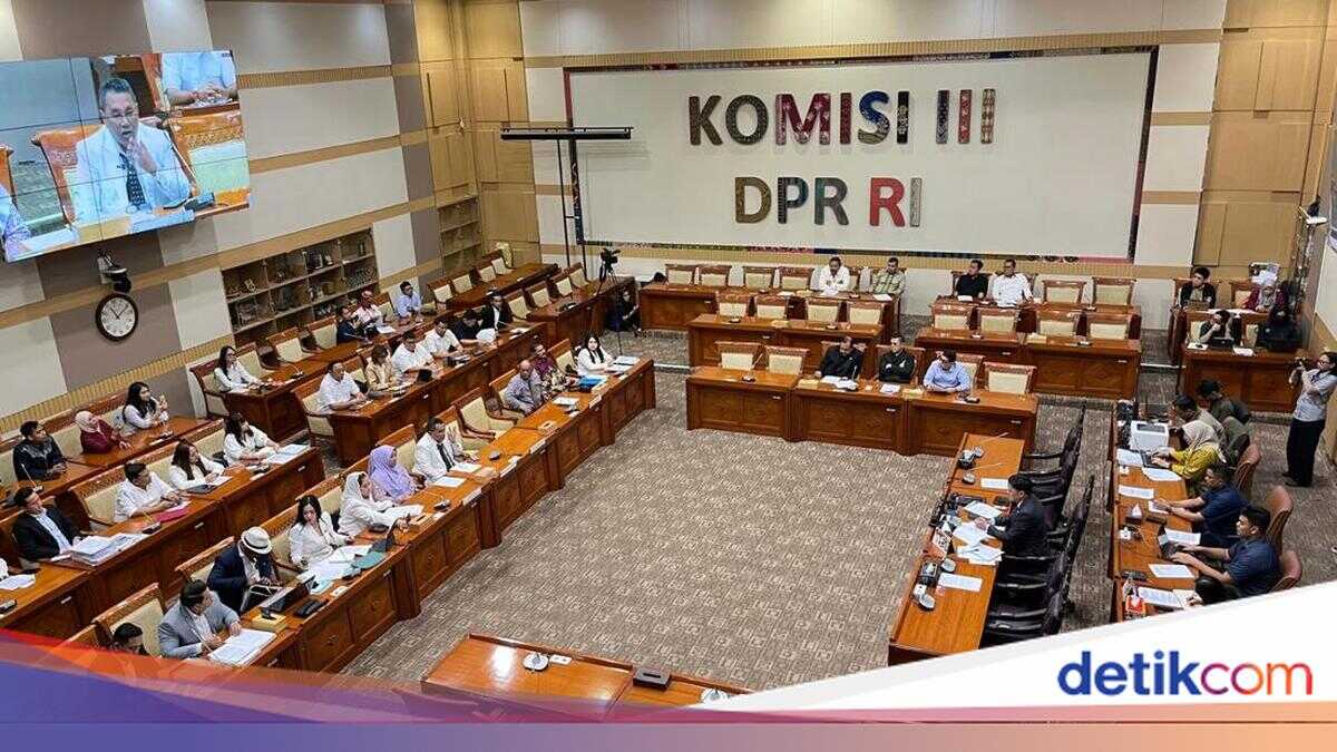 Commission III of the DPR Denies Interference in the Fandi Case: The Death Penalty Must Be Applied Selectively
