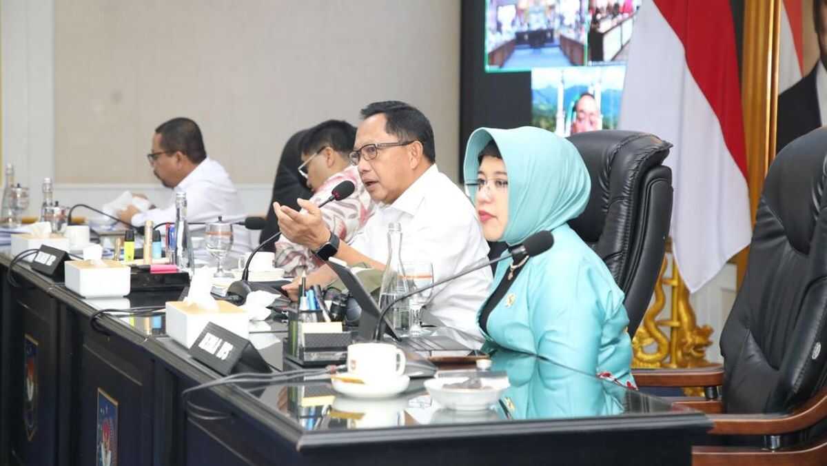 Government Pursues Target of Building Permanent Housing in Sumatra with Various Schemes