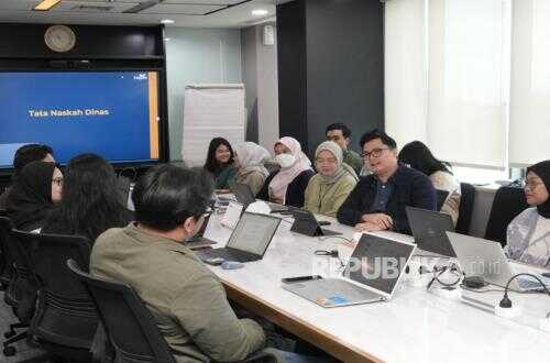 TASPEN Shares Archiving Practices with IndonesiaRe