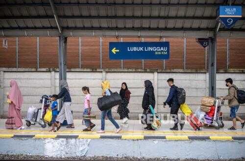 Ministry of Transportation Estimates 3.87 Million People Will Travel from South Sumatra