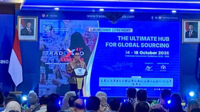 TEI 2026 Aims for Trade Transactions to Reach IDR 293.3 Trillion, Minister: Indonesian Market is Improving