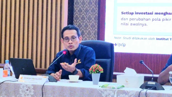 Head of LPDP Speaks Out About Funds to be Returned by AP After His Wife's Post Goes Viral