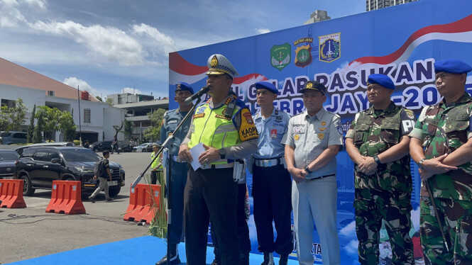 Designated as a Traffic Offender, the Driver of the Calya Who Drove Against Traffic in Central Jakarta, and Was Attacked by the Mob, Faces 4 Years in Prison