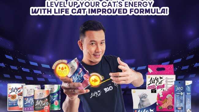 Life Cat Indonesia Launches Premium Nutrition for Pet Health