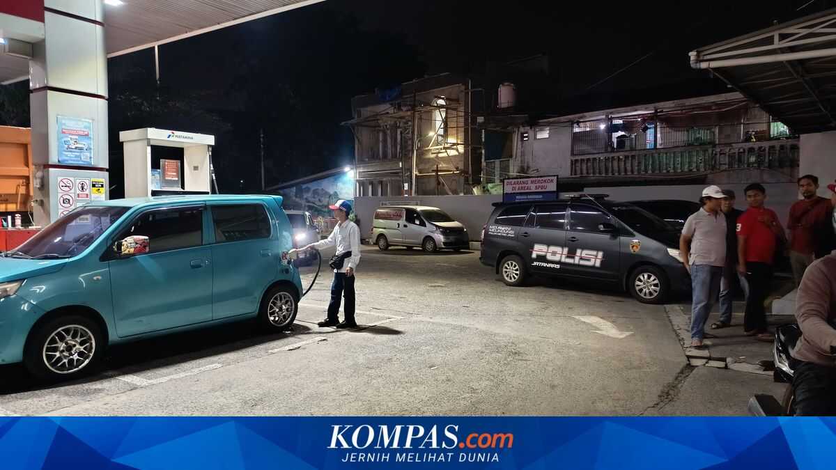 Assault on Petrol Station Employee Triggered by Barcode Data: Driving a Toyota Vellfire, but Filling Up with Pertalite