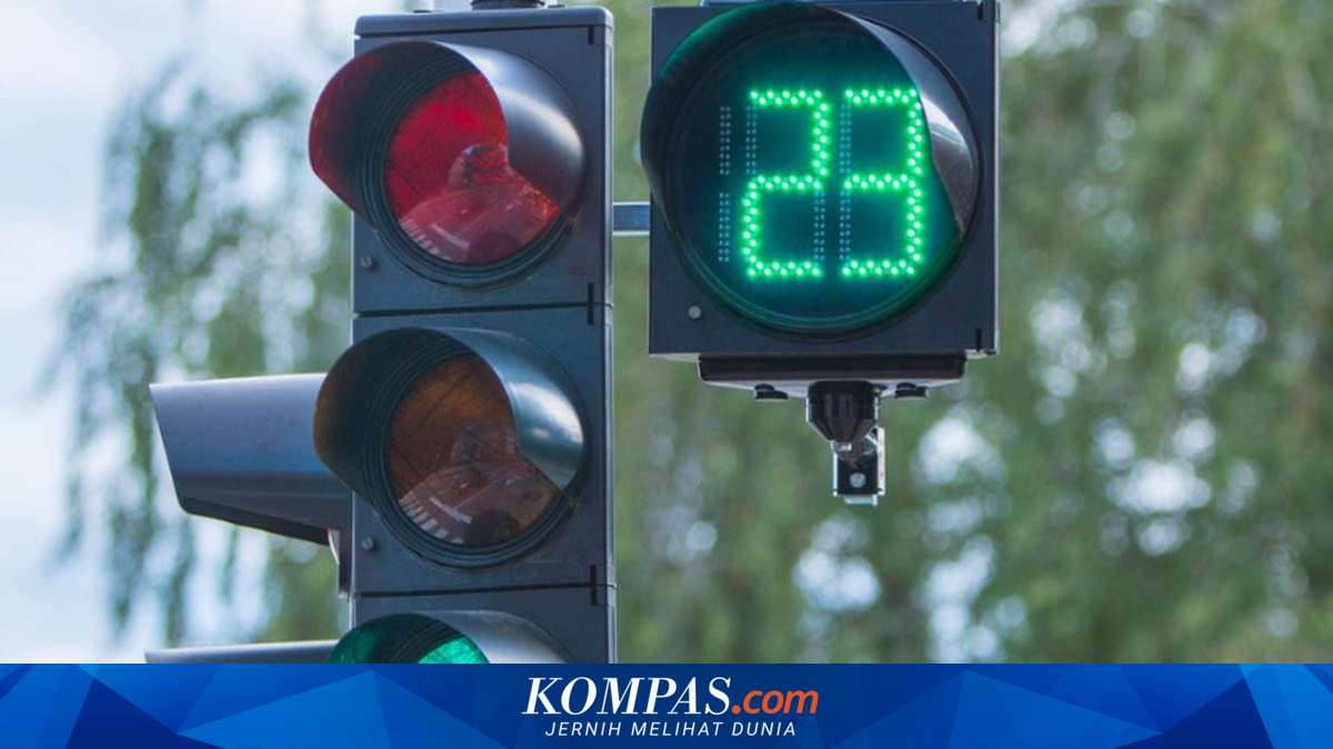 115 Jakarta Intersections Now Equipped with AI-Based Traffic Lights
