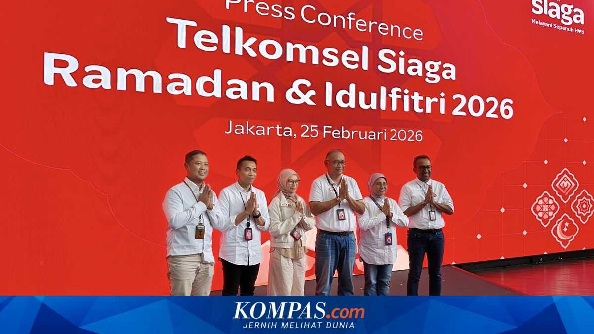Telkomsel Predicts Internet Traffic to Reach 70.85 Petabytes During Eid al-Fitr 2026