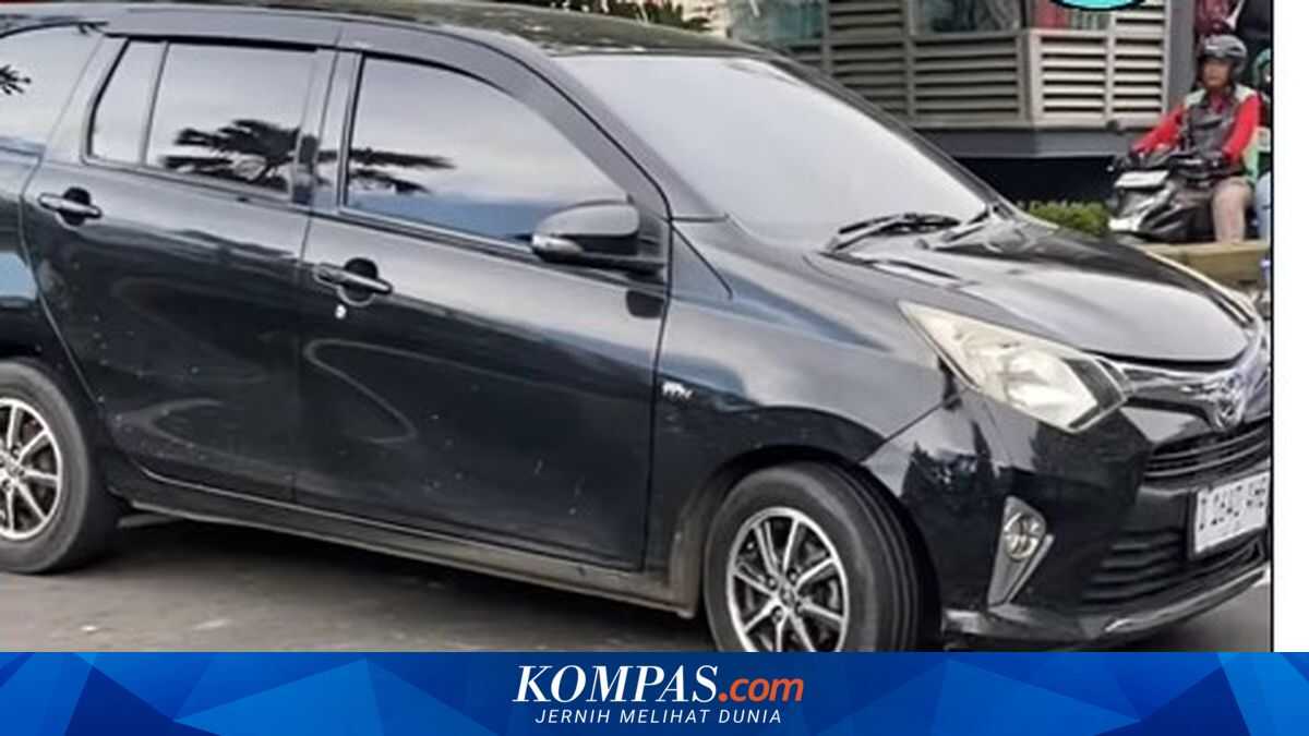 Calya Drives Against Traffic on Gunung Sahari, Carrying a Toddler and Two Women While Being Pursued by a Mob