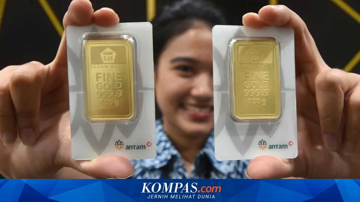 Antam Gold Price Today, 26 February 2026: IDR 3,039 Million Per Gram