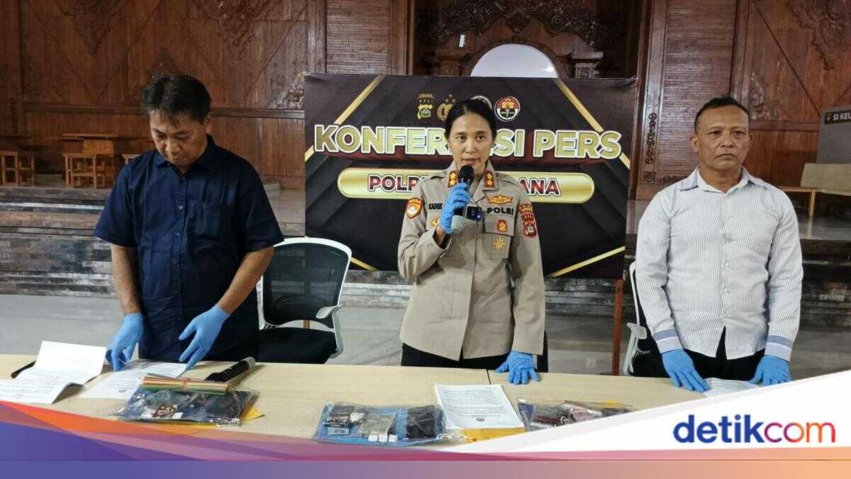 Driver from Probolinggo, Who Had an Accident in Jembrana, Found to be Carrying Crystal Meth