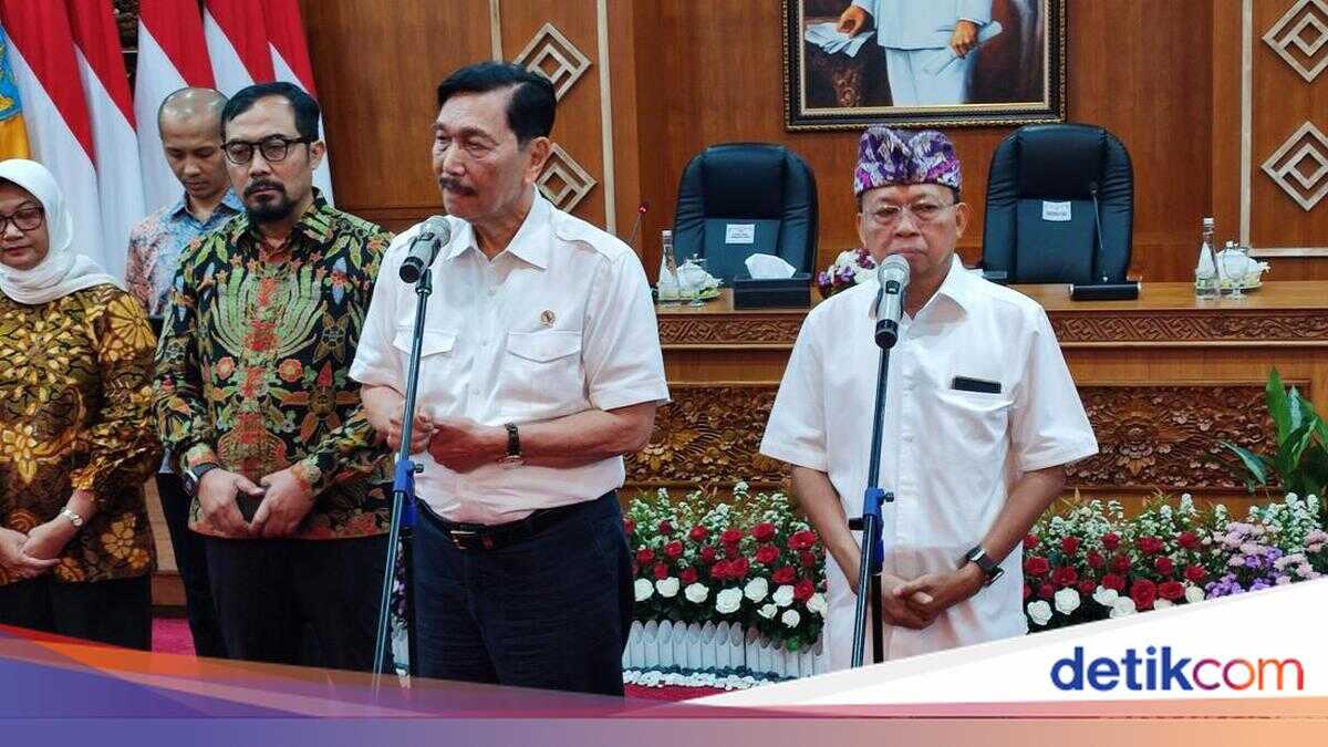 Luhut Says Waste-to-Energy Programme in Bali to be Announced Next Week