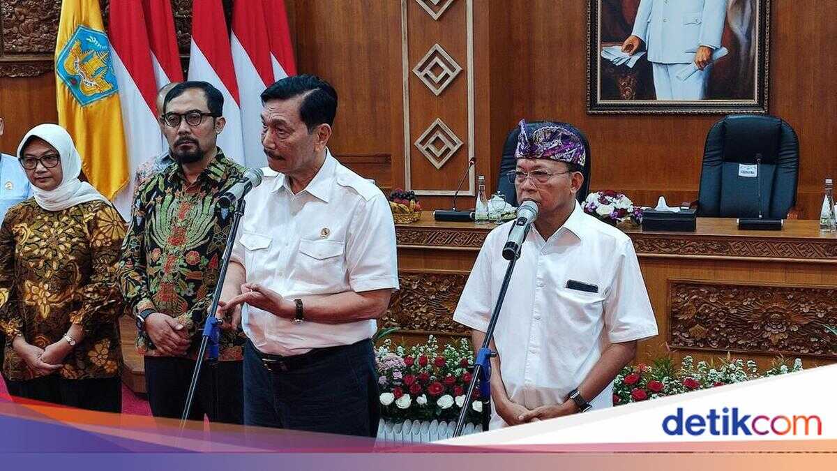 Luhut: Bali Should Deport Low-Quality Tourists!