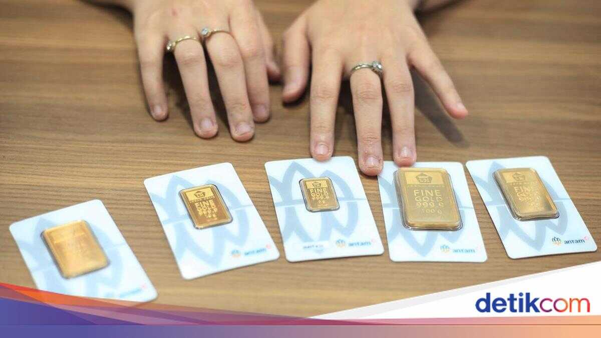 Gold Prices Today in Yogyakarta, 26 February 2026: Antam LM Strengthens Again!