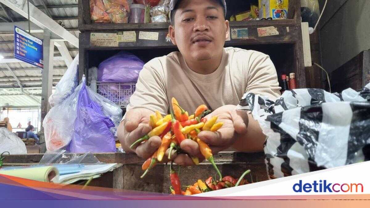 Chilli Prices in Bantul Remain High, Traders Complain of Slow Sales