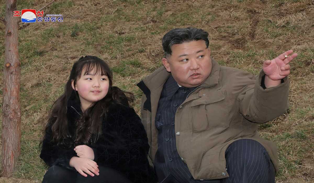 Kim Jong Un's Daughter Reportedly Heads North Korea's Missile Administration