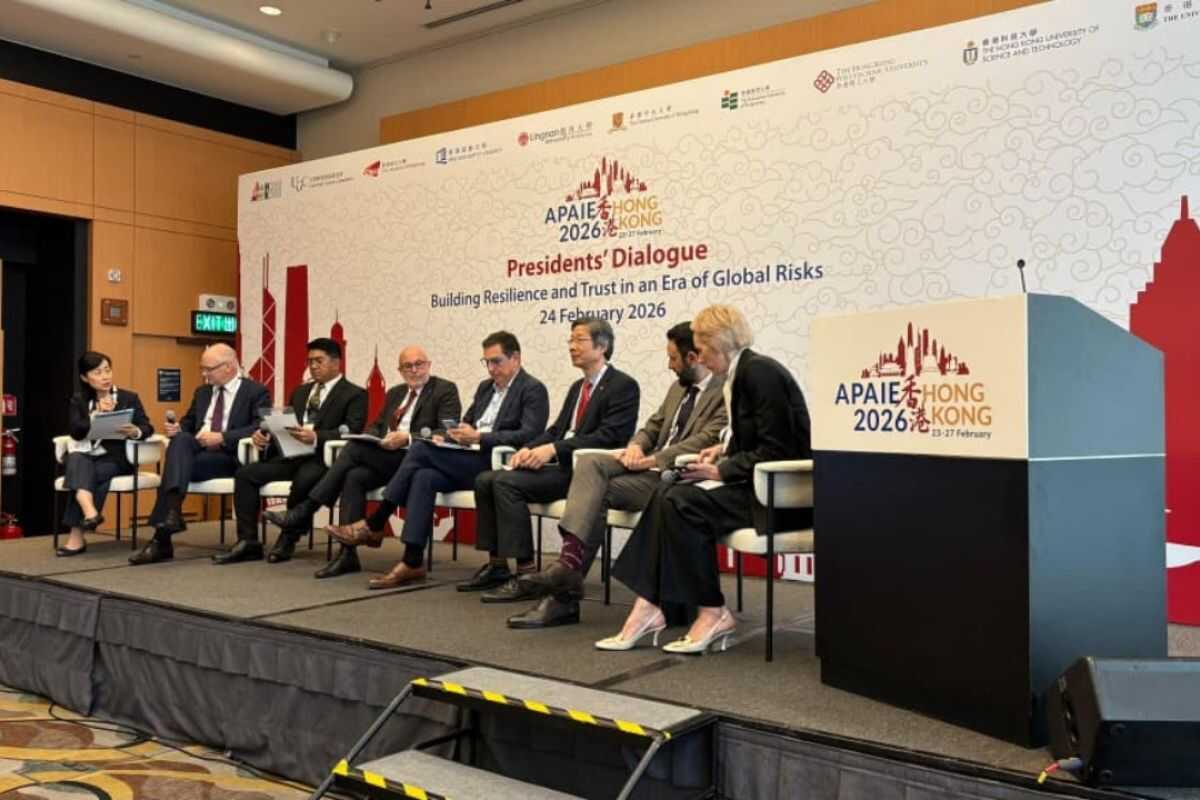 UI Rector Calls for Higher Education Transformation in the Asia-Pacific