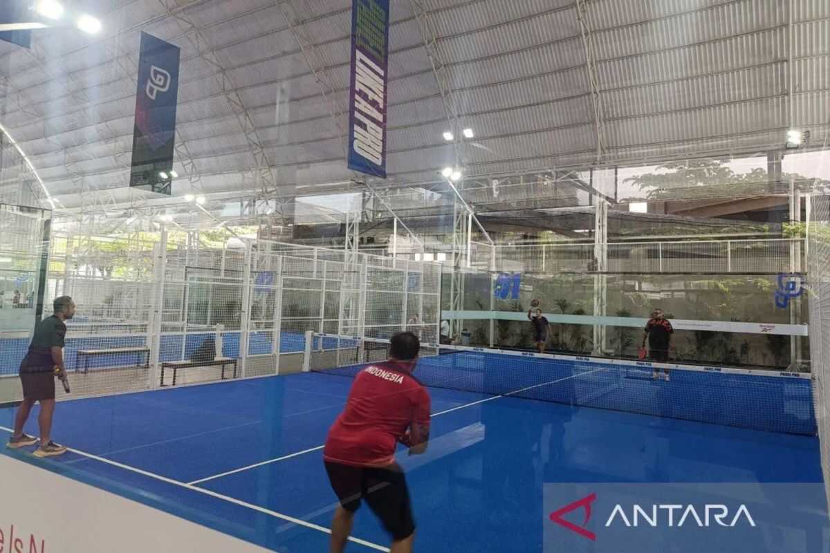Police receive report of residents' complaints regarding a padel court in South Jakarta