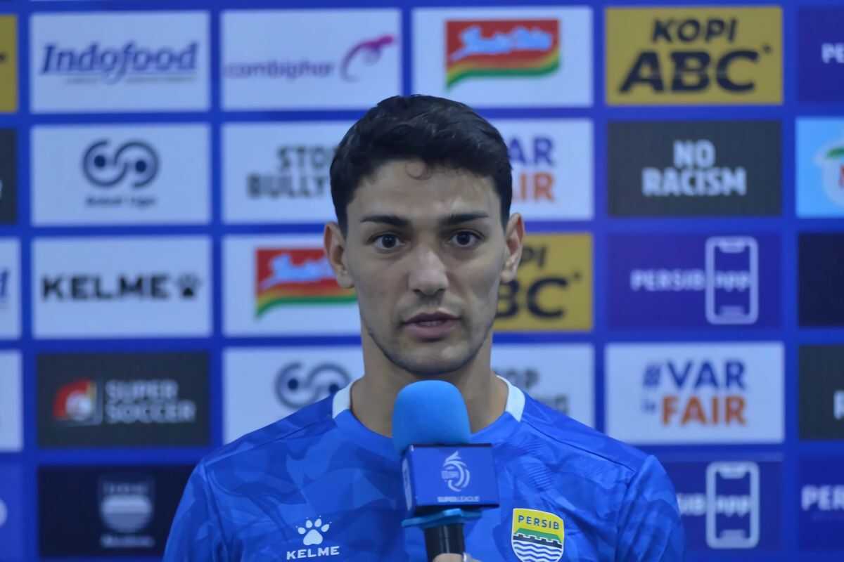 Barba wants to maintain Persib's unbeaten run at home