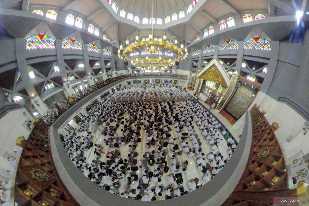 Quran Recitation with Students in Bogor Regency