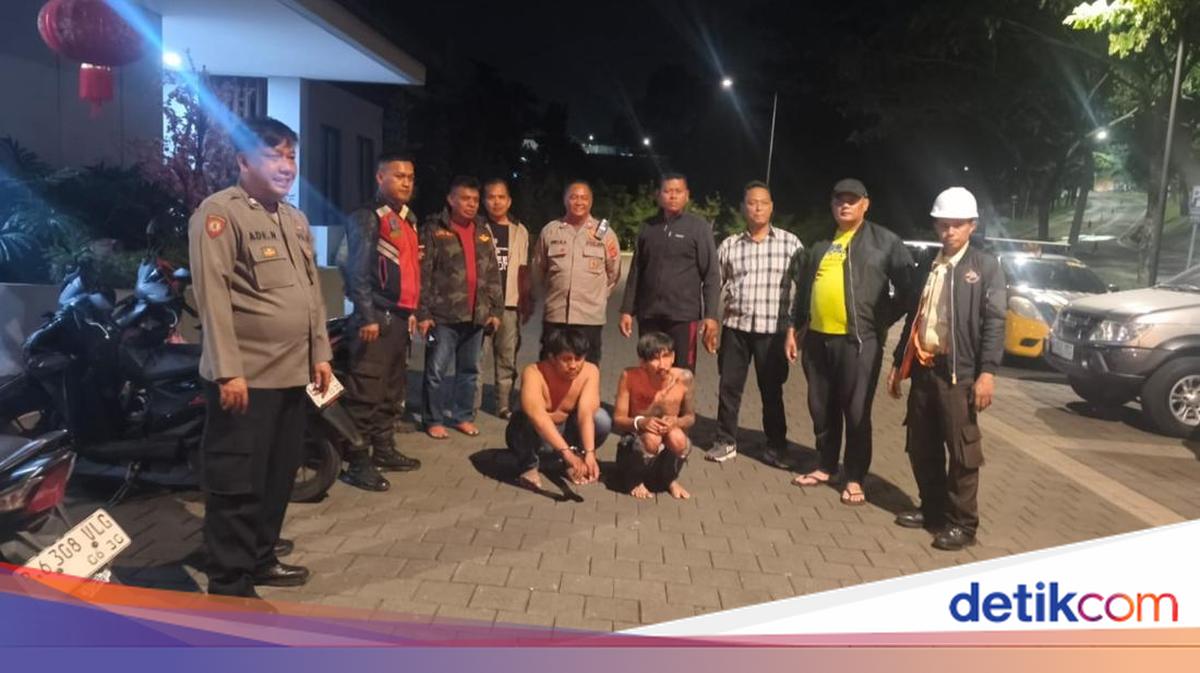 Couple Robbed in Bogor, Two Suspects Apprehended by Security Guards