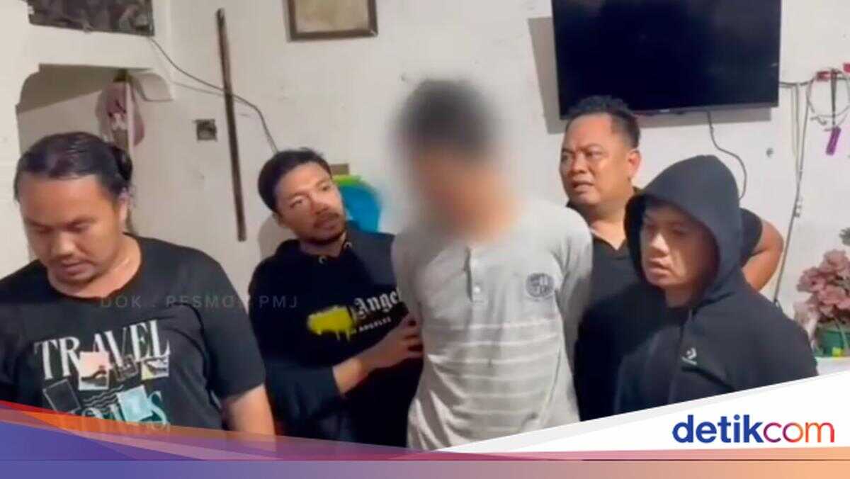 Police Arrest 'Ruthless King' Who Stole Money from Elderly Nasi Uduk Vendor