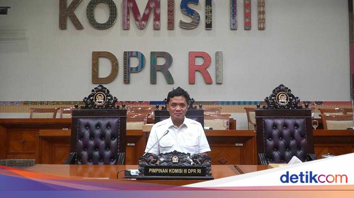 DPR Commission III to Summon Prosecutors Regarding Radiet and Fandi Cases