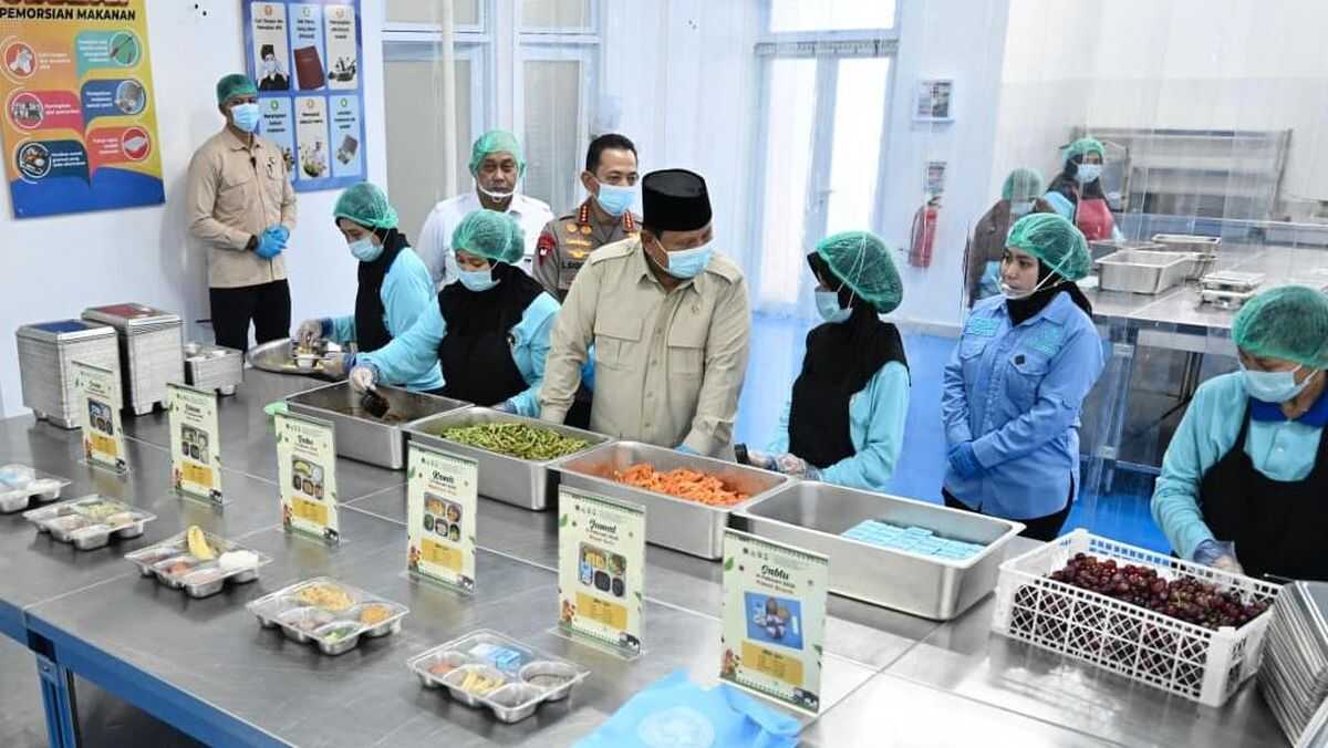 PDIP Claims Free Nutritious Meal Programme Uses IDR 223 Trillion of Education Budget, BGN Responds