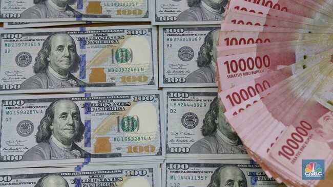 US Dollar Weakens, Rupiah Continues to Strengthen to IDR 16,750