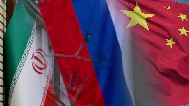 US-Iran War Tensions Rise, China and Russia 'Involved'