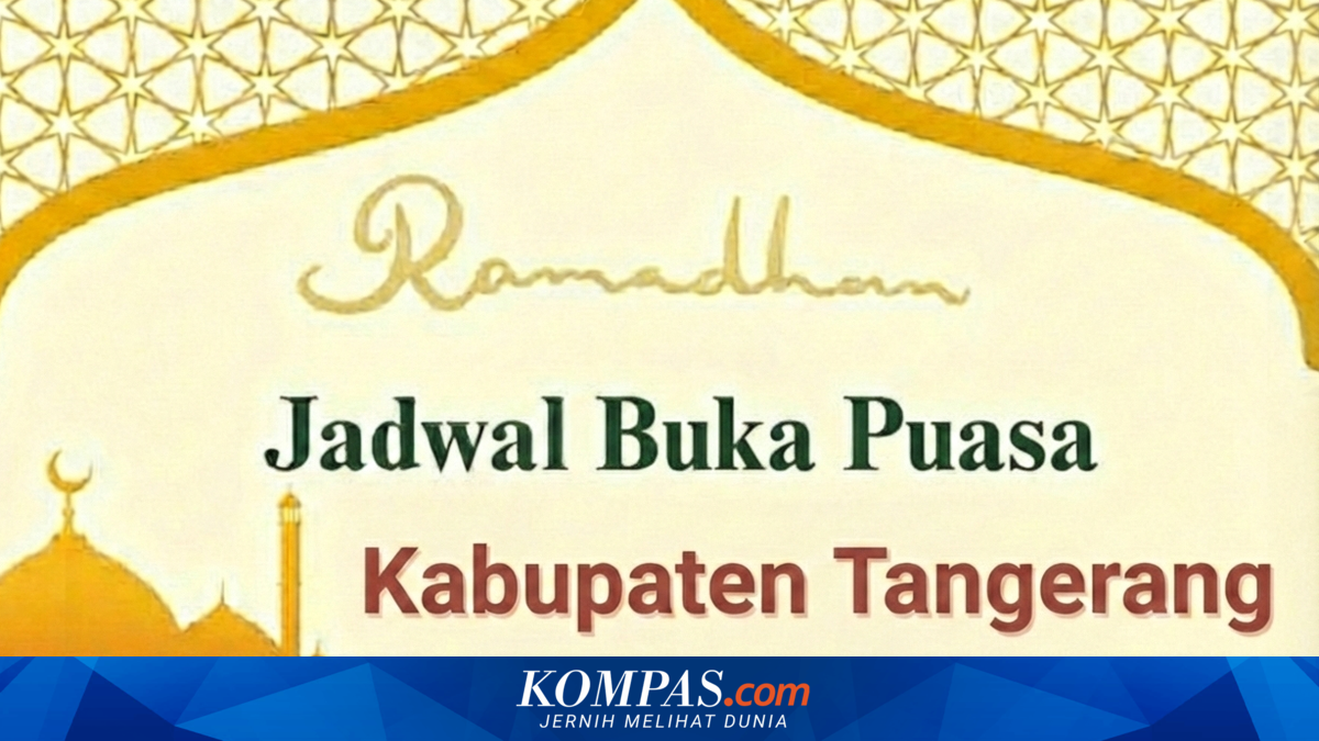 Fasting Schedule for Tangerang Regency Today, 26th February 2026