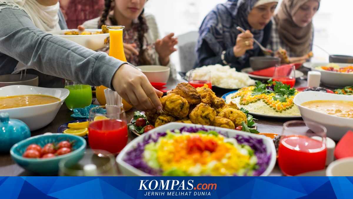 Ramadan Fast-Breaking Schedule for Central Jakarta, February 26th, 2026