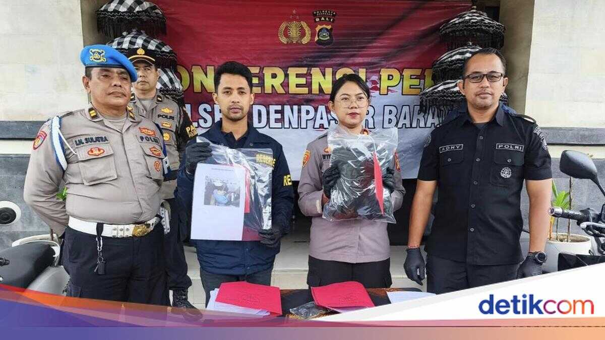 Man Arrested in Denpasar After Allegedly Impersonating a Police Officer and Extorting Motorcyclist
