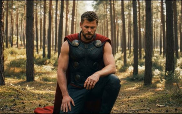 Chris Hemsworth Denies Retirement, Hints at Unique Future for Thor