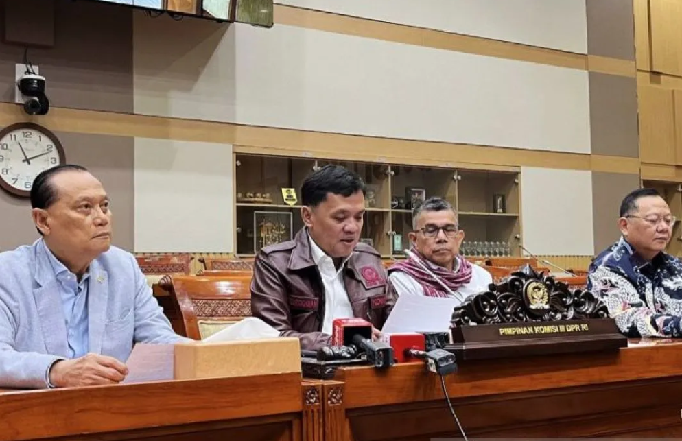 House of Representatives' Commission III Promises Not to Interfere in the Fandi Case at the Batam District Court