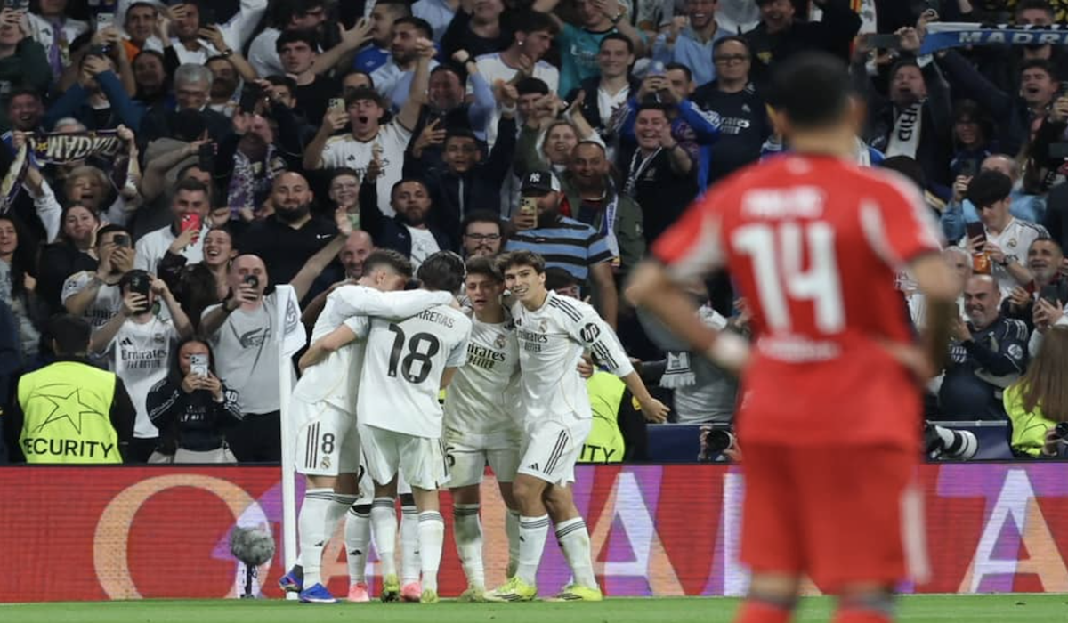 Real Madrid Silences Benfica, Expels Own Supporter at the Bernabeu! Here's Why