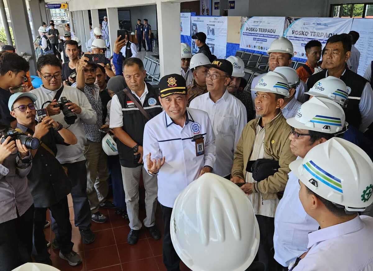 Limited Number of Docks: New Permits for Merak-Bakauheni Ferry Routes Should Be Halted